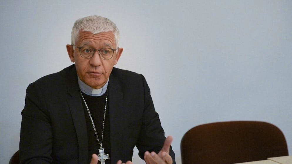L'archevêque de Strasbourg Luc Ravel "ne peut taire (son) étonnement et un certain nombre de questions", notamment sur les "responsabilités pénales et morales" de l'Eglise dans le traitement de ce dossier (archives).