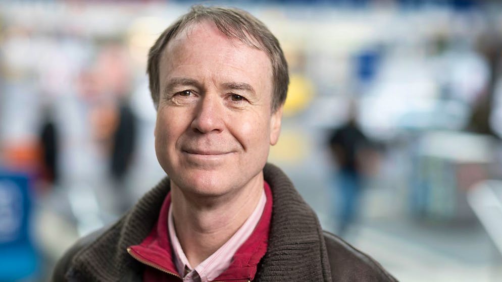 Die Zahl der Hungernden steigt, die Schweiz zahlt jährlich 100 Millionen Franken an das Uno-Welternährungsprogramm (WFP). Dafür ist der Schweizer WFP-Mann Jakob Kern zwar dankbar - "aber sie könnte mehr tun." (Archivbild)