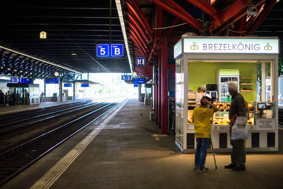Der Brezelkönig-Stand am Winterthurer Hauptbahnhof ist verschwunden. (Archivbild)