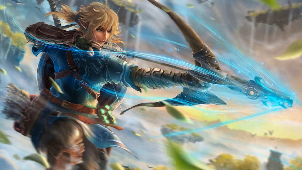 «The Legend of Zelda: Tears of the Kingdom» steht auf unserer Wunschliste ganz weit oben.