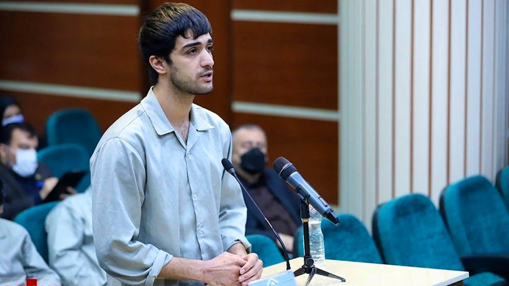 Mullahs hängen junge Männer. «Sie versuchen buchstäblich, die Zukunft des Iran auszulöschen»