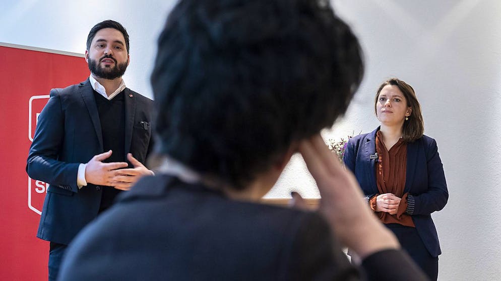 Das SP-Co-Präsidium mit Mattea Meyer und Cédric Wermuth formuliert ambitionierte Ziele für das Wahljahr 2023.
