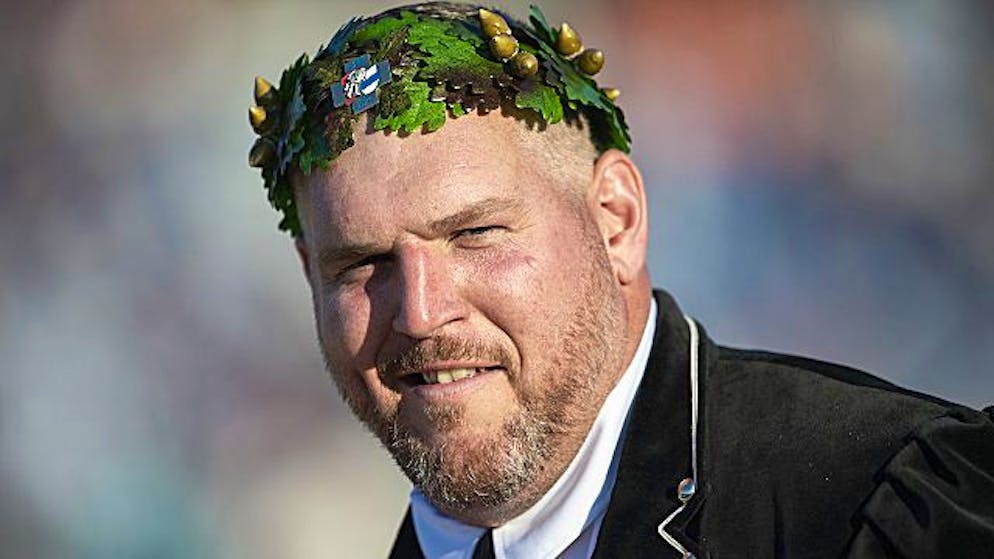 The somewhat different king interview. Christian Stucki: 