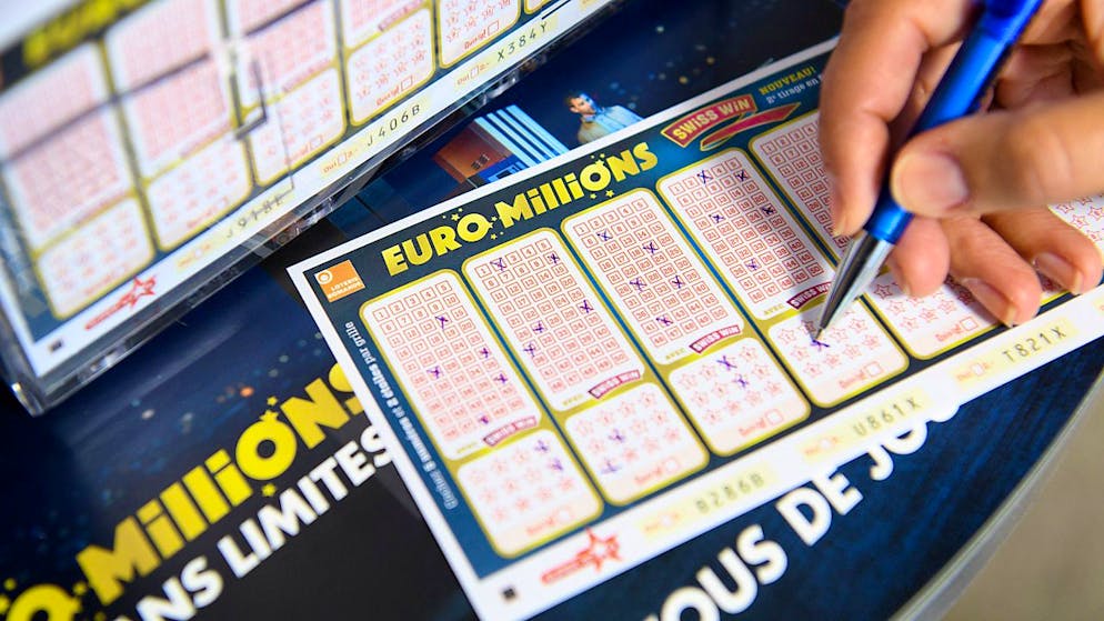 2022 war ein gutes Jahr, um mit Ankreuzen von Lotto-Scheinen reich zu werden. (Symbolbild)