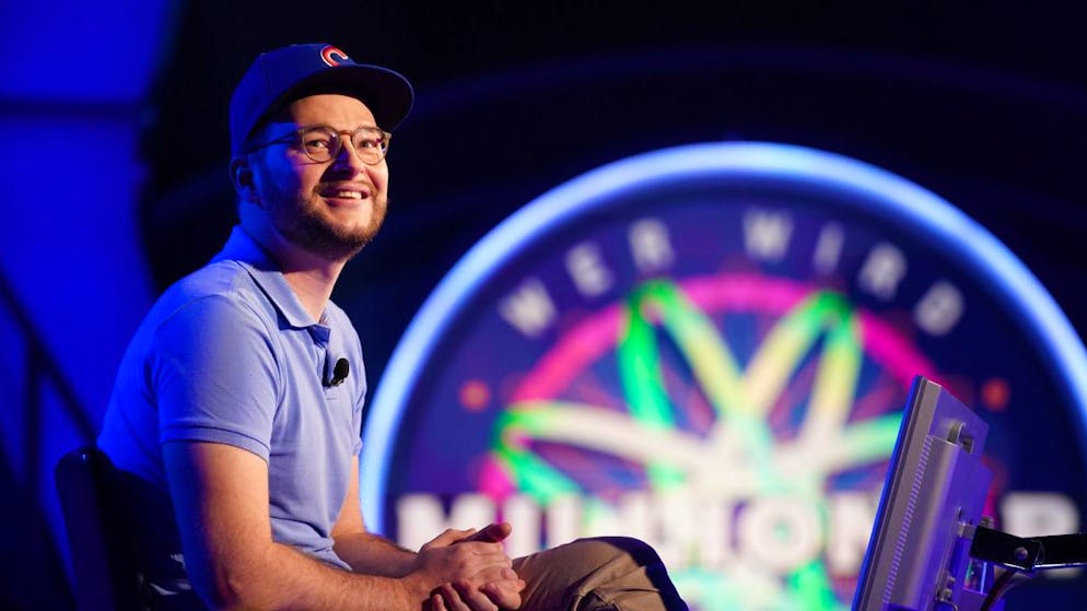 «Wer wird Millionär». Kurioser Schweizer verblüfft Günther Jauch