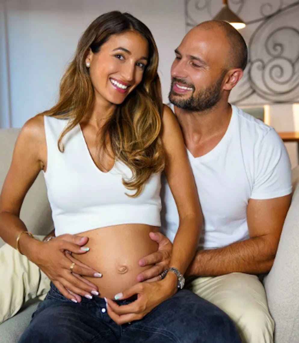 Sind jetzt zu viert: Influencerin Sara Leutenegger und ihr Mann Lorenzo haben zum zweiten Mal Nachwuchs bekommen.