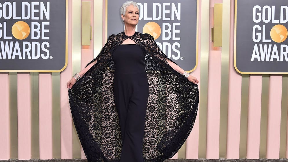 Schulserie «Abbott Elementary» räumt bei Golden Globes ab - Gallery. Jamie Lee Curtis