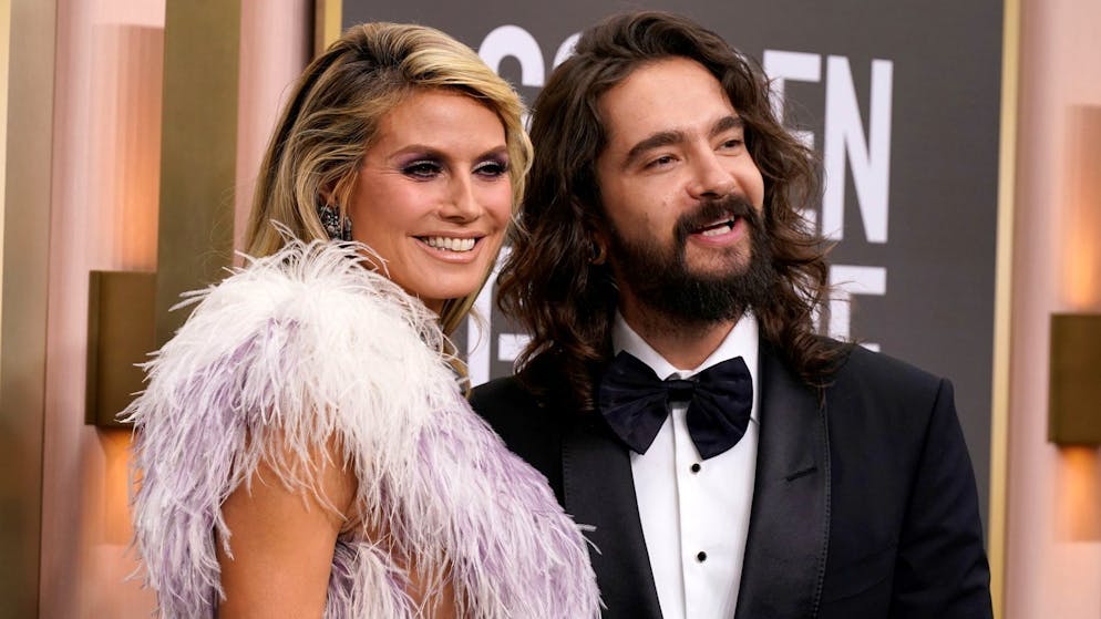 Schulserie «Abbott Elementary» räumt bei Golden Globes ab - Gallery. Heidi Klum (l.) und Tom Kaulitz