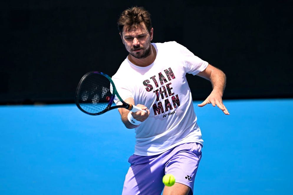 Titré à Melbourne il y a neuf ans déjà, Stan Wawrinka sera opposé au Slovaque Alex Molcan.