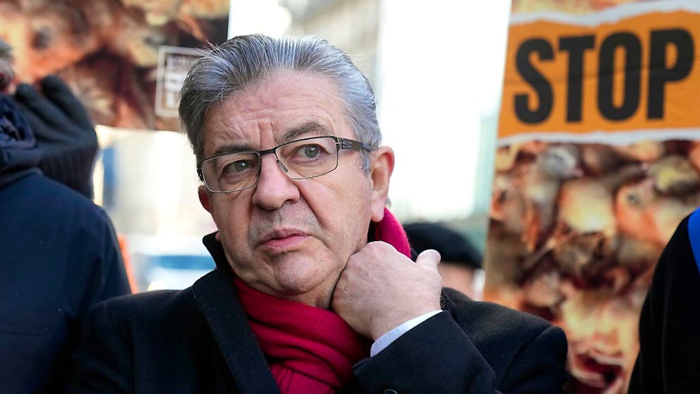 Jean-Luc Mélenchon a été candidat aux trois dernières élections présidentielles (archives).