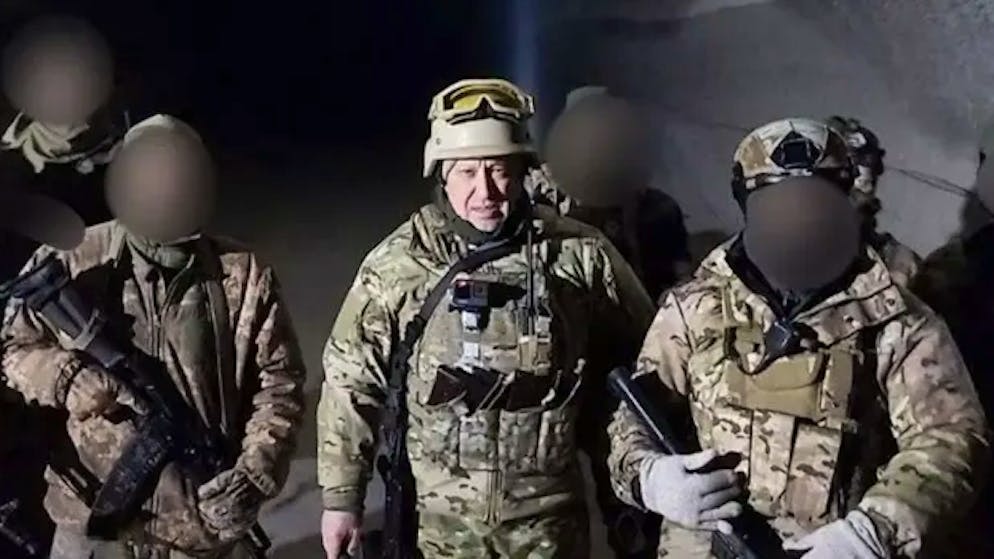 General-Rochade. Putin setzt seinen Bluthunden einen Erzfeind vor die Nase