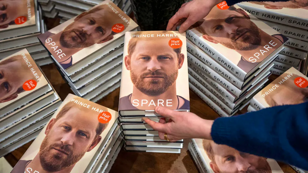 «Sie interessiert mich nicht, zu viel Schlammschlacht, wie es scheint»: Autorin Sybil Schreiber über Harrys Biografie «Spare».
