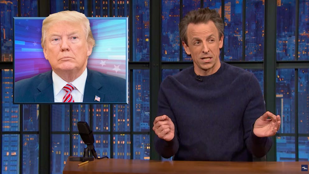 Late Night USA. Skandal ist, wenn man trotzdem lacht – nicht?