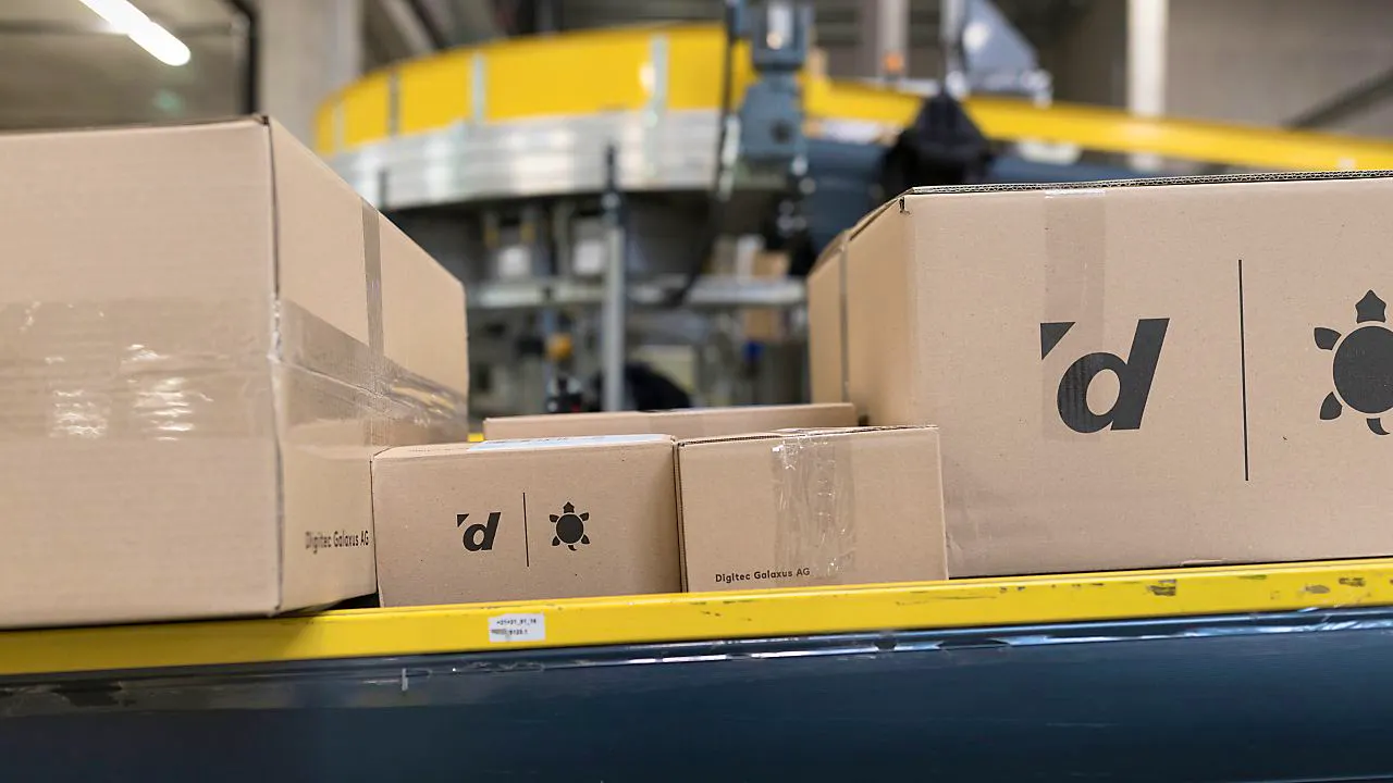 Versandhandel. Digitec Galaxus knackt erneut Umsatzrekord