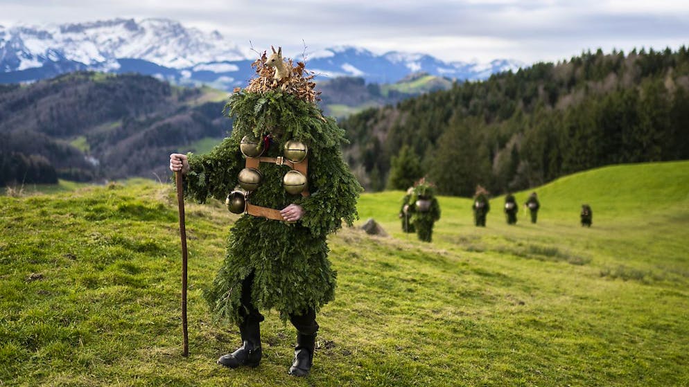 Tradition. Les «Chläusen» fêtent une deuxième fois la nouvelle année