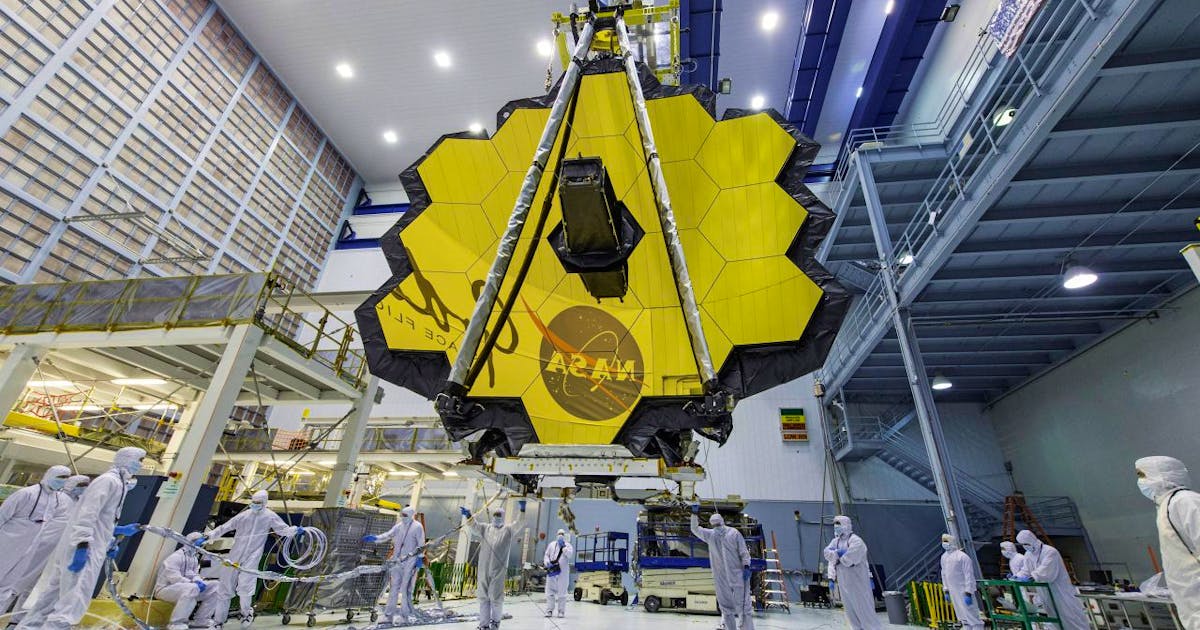 international.  The James Webb telescope discovers the first exoplanet.