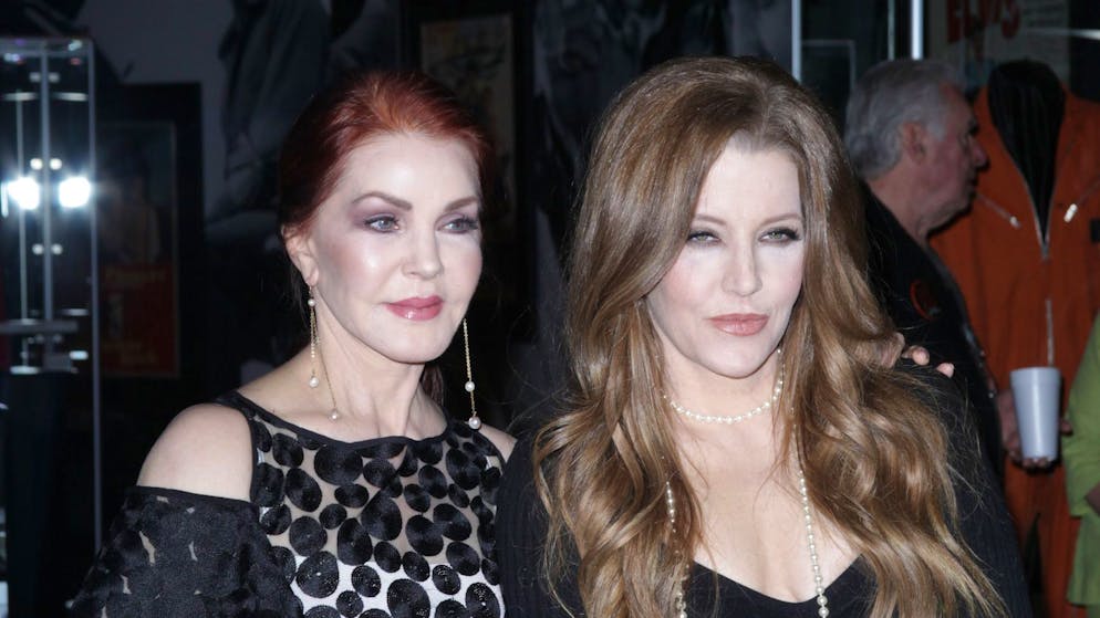 Erbstreit nach Lisa Maries Tod. Priscilla Presley spricht nicht mehr mit ihrer Enkelin