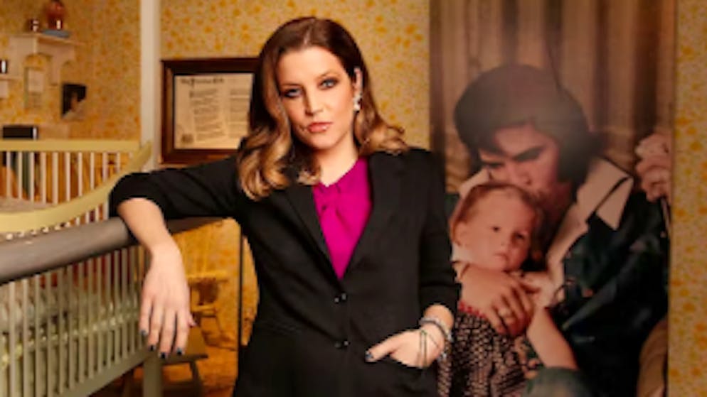Von Geburt an ein Star. Elvis-Tochter Lisa Marie Presley stirbt mit 54
