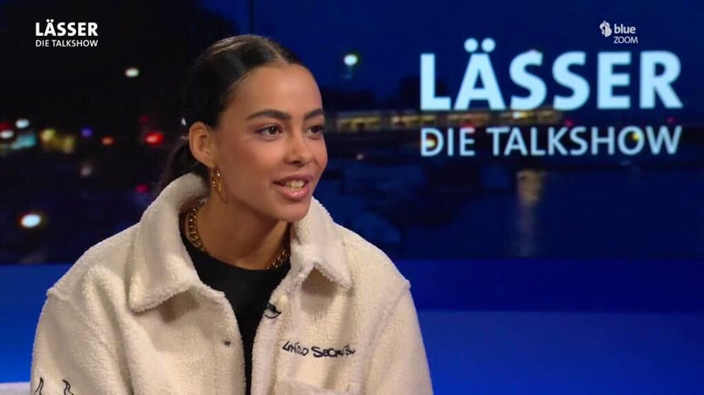 SIYW-Coach Naomi Lareine bei «Lässer». «Ich hatte Panikattacken»