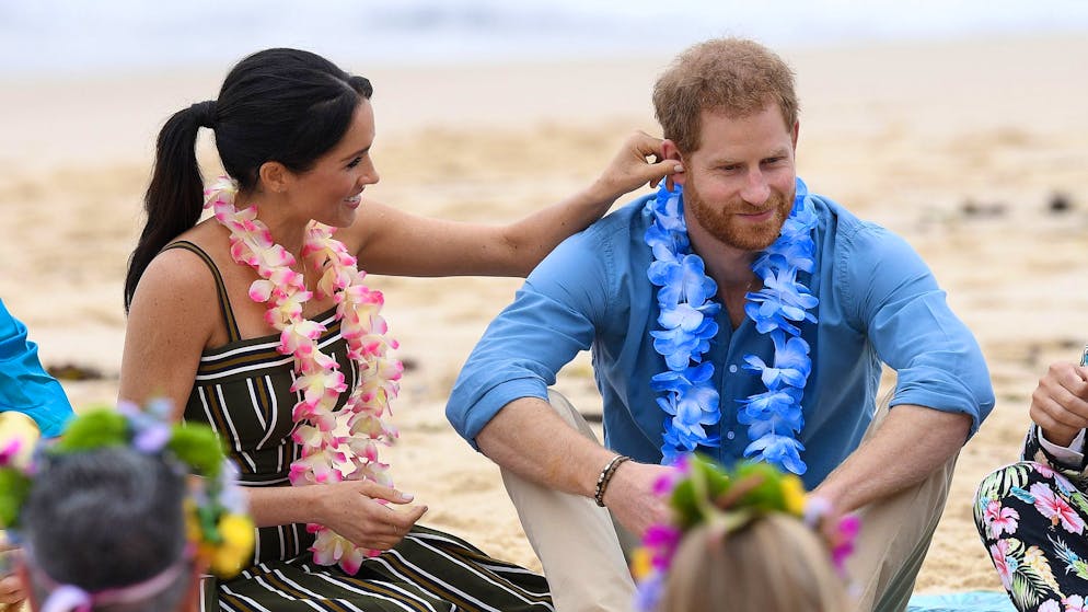 «Sehr nahe Menschen haben immer einen Einfluss auf unser Tun, denn wir sind keine unabhängigen Wesen»: Katrin Lukas über den Einfluss von Meghan auf Harry.
