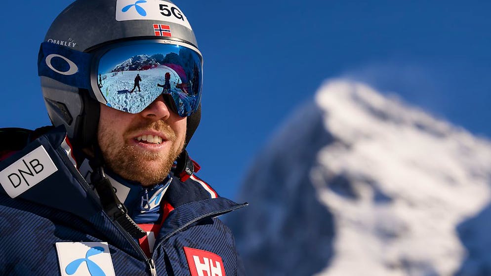 «Encore un peu trop tôt». Kilde retarde son retour sur la piste de sa terrible chute, le Lauberhorn