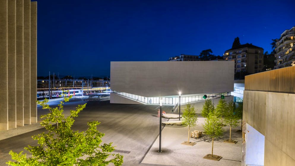 Le nouveau quartier des arts à Lausanne est particulièrement salué par le New York Times.