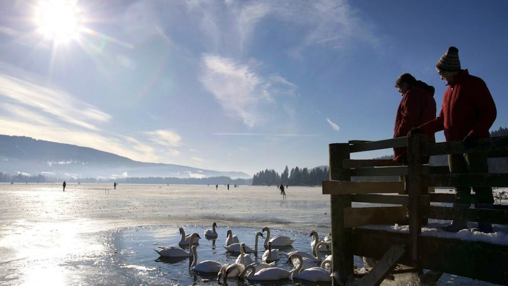 Der Winter könnte sich im März noch einmal mit arktischer Kälte zurückmelden.