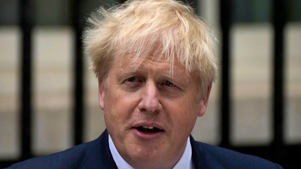 Als Regierungschef verdiente Boris Johnson 164 000 Pfund jährlich.