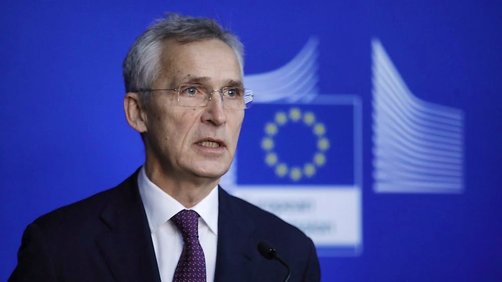 Il Segretario generale della Nato, Jens Stoltenberg.