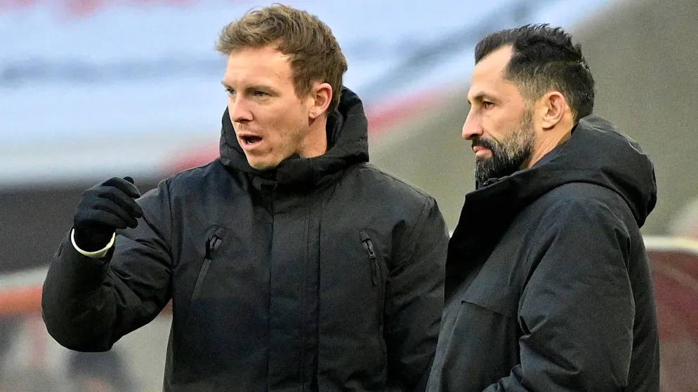 Julian Nagelsmann und Hasan Salihamidzic machten einen harten Schnitt. 