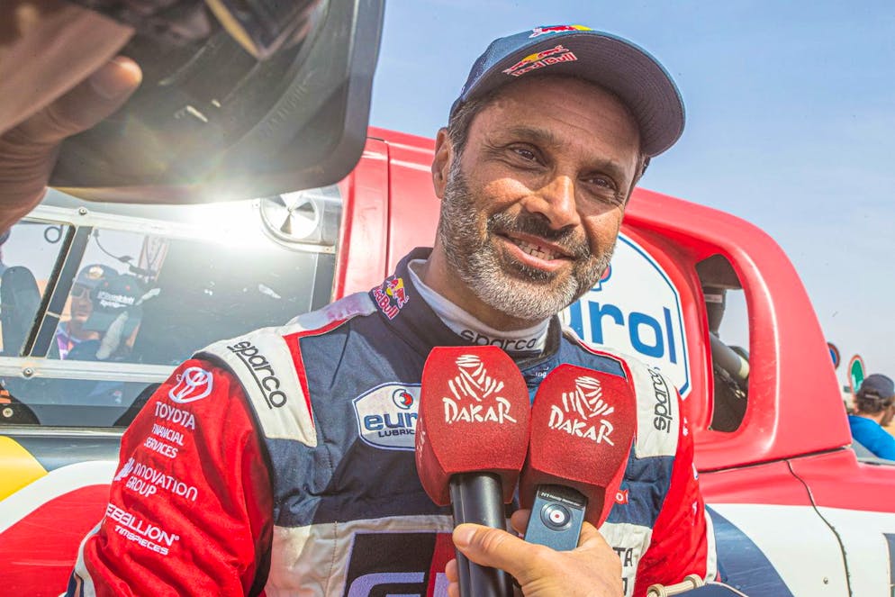 Le Qatari Nasser al-Attiyah (Toyota) a remporté son 5e rallye-raid Dakar en auto.