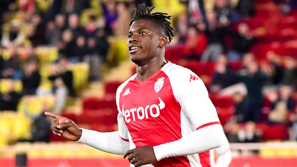 Breel Embolo hat sich in Monaco zu einem der treffsichersten Stürmer Frankreichs entwickelt