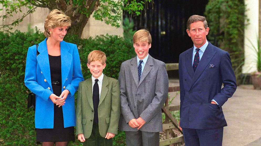 «In Tränen aufgelöst». Deshalb liess Prinz William seine Mutter Diana am Telefon abblitzen