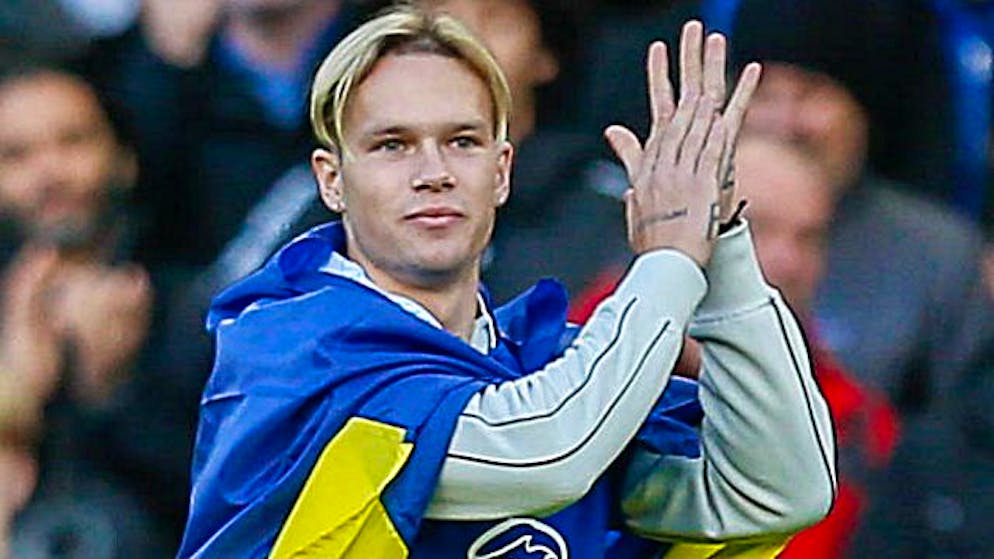 Mykhailo Mudryk