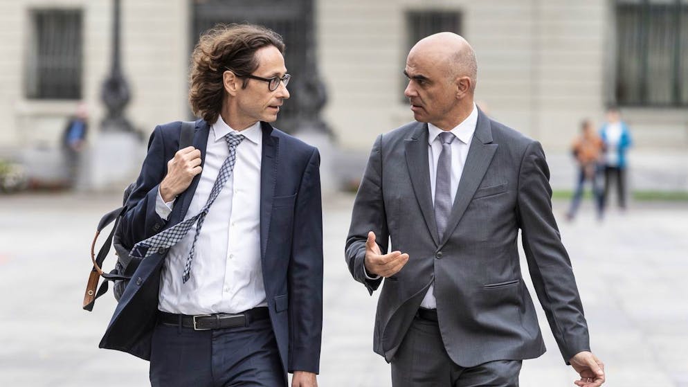 Corona-Leaks. «Dann kann Alain Berset den Skandal aussitzen»