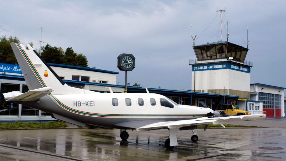Der Bund will Subventionen streichen: Regionalflughäfen wie St. Gallen-Altenrhein stehen vor dem Aus. (Archivbild)