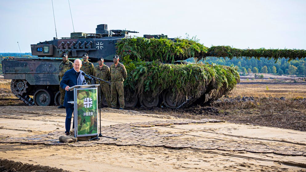 Kiew und die Panzerfrage. «Das Paradigma muss sich ändern»