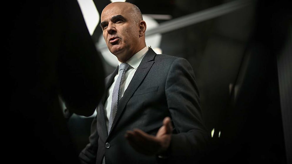 Il presidente della Confederazione Alain Berset