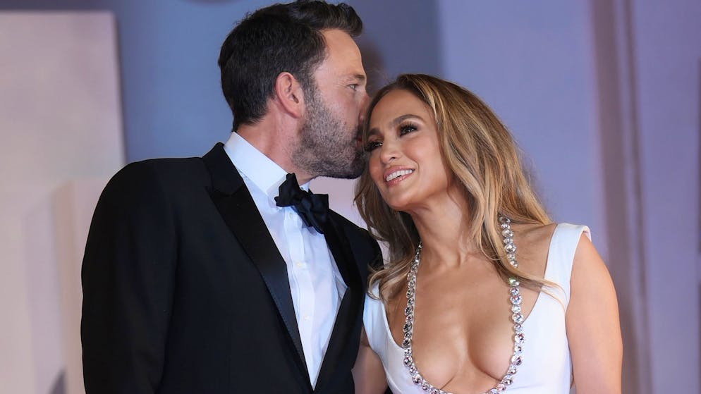 Partner-Tattoo. Jennifer Lopez und Ben Affleck haben denselben Stich