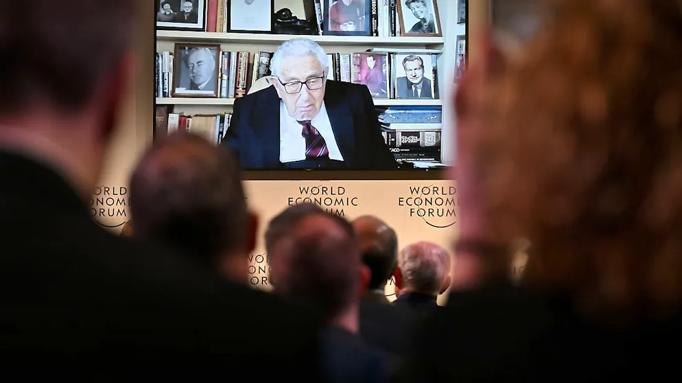 Der ehemalige US-Aussenminister Henry Kissinger hat sich angesichts des russischen Angriffskriegs für einen Nato-Beitritt der Ukraine ausgesprochen.