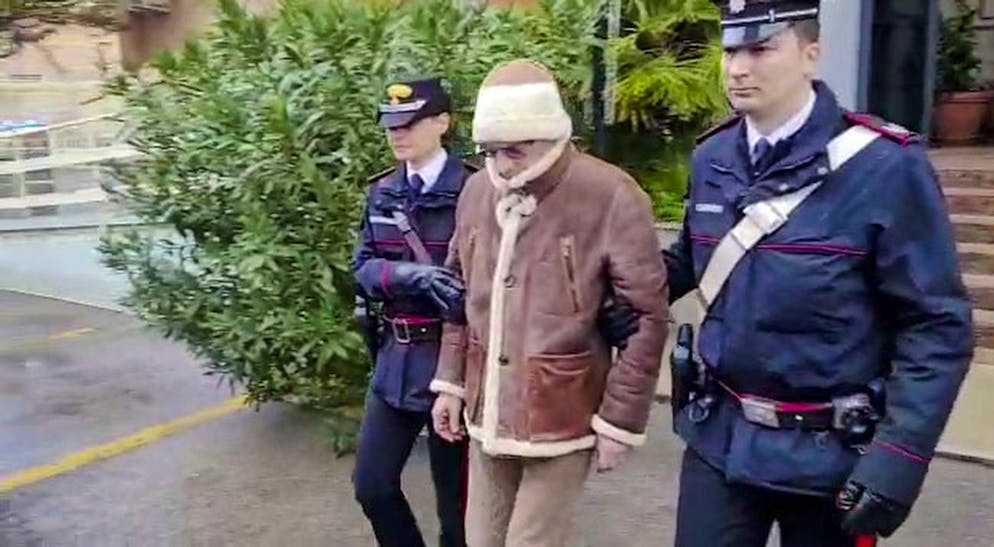 Mafia-Boss Matteo Messina Denaro wird verhaftet. Nach 30 Jahren auf der Flucht verhaften die italienischen Carabinieri am 16. Januar 2023 Cosa-Nostra-Boss Matteo Messina Denaro. 
