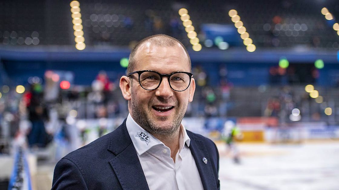 Champions Hockey League.  Great optimism with Zug sports director Reto Kläy.