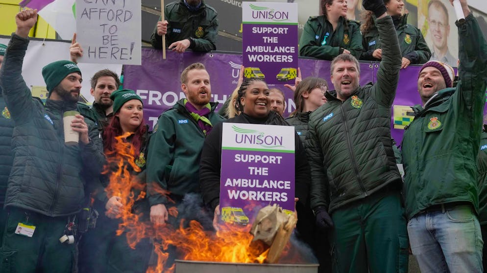 «Klassenkampf» in Grossbritannien. Britische Konservative wollen Streikrecht einschränken