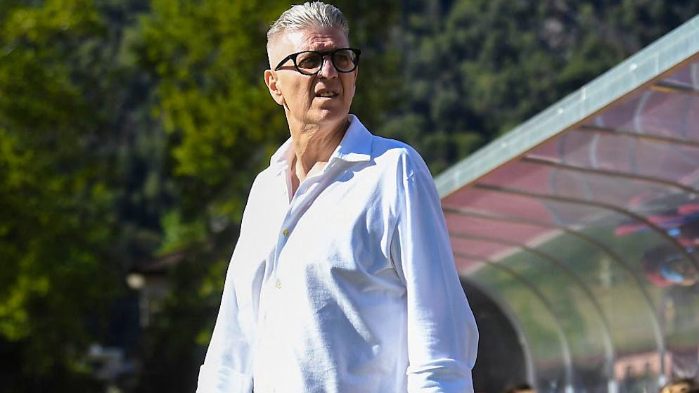 Baldo Raineri ist nicht mehr Bellinzona-Trainer.