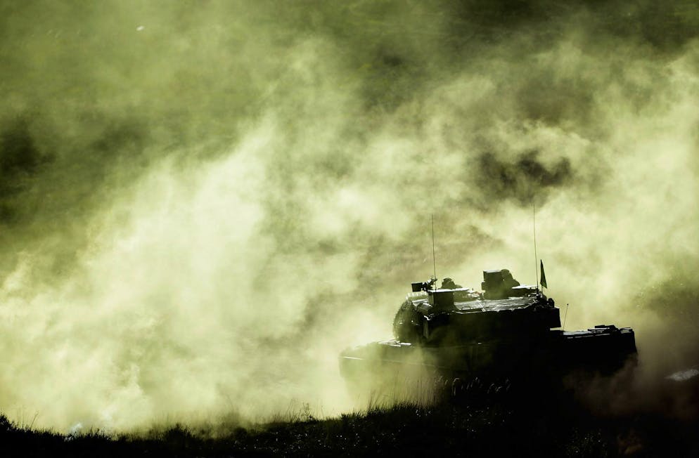 Dass die Ukraine Leopard 2-Kampfpanzer von den westlichen Verbündeten bekommt, ist nur eine Frage der Zeit und macht Moskau nervös. (Archivbild)