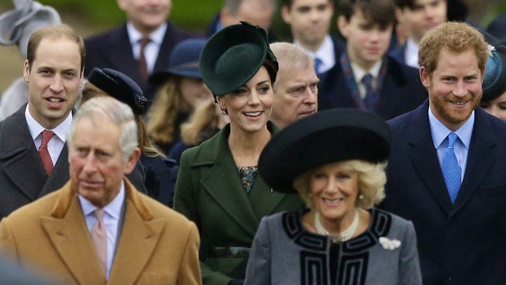 Harry gegen William. Ausgerechnet die «böse Schwiegermutter» will die Brüder aussöhnen