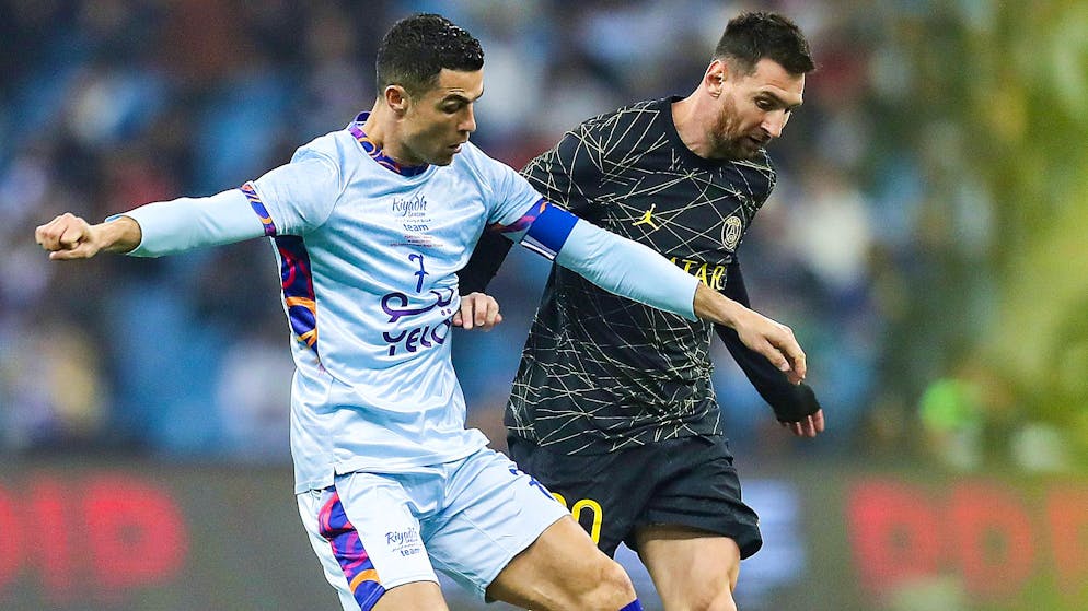 Messi vs. Ronaldo: Ist der Fußball bereit für das Duell der Giganten? - WELT