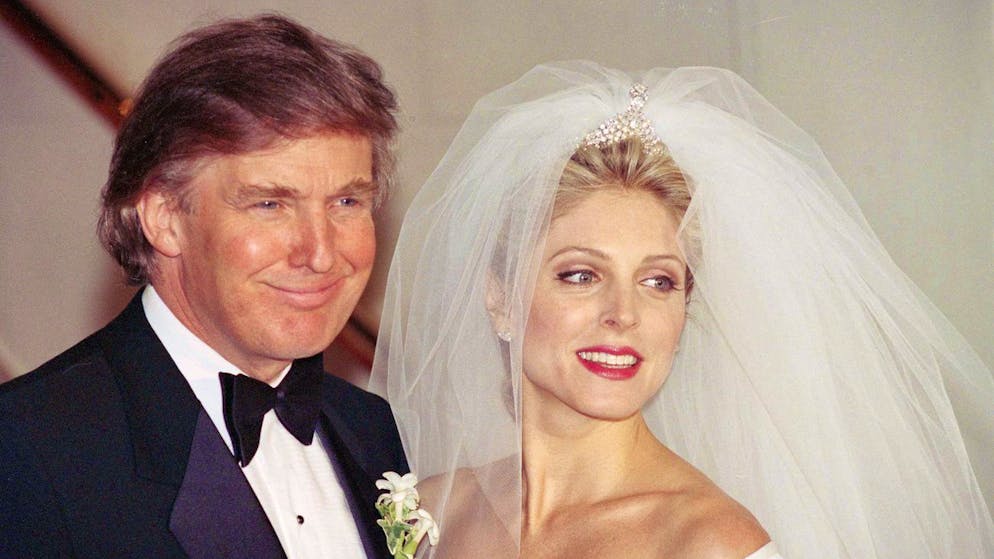 «Das ist meine Frau». Trump verwechselt mutmassliches Vergewaltigungsopfer auf Foto mit Ex-Frau