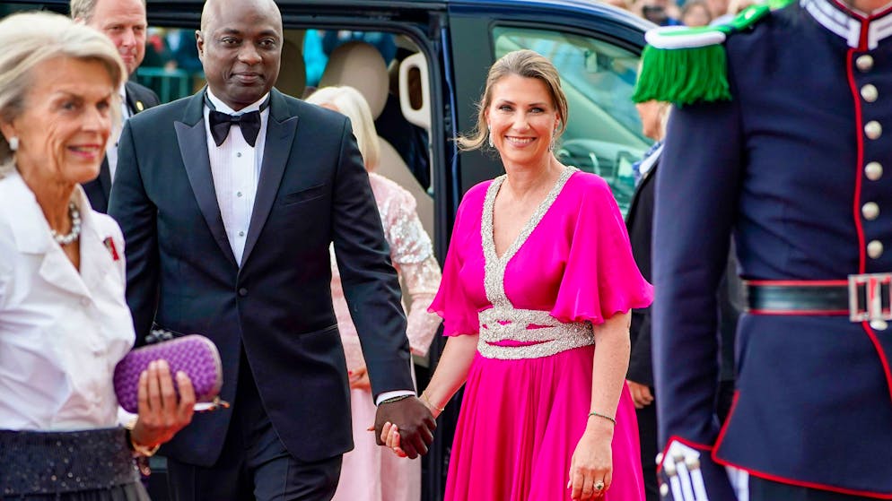 Märtha Louises Verlobter. «Solange ich keine neue Niere habe, liegen die Hochzeitspläne auf Eis»