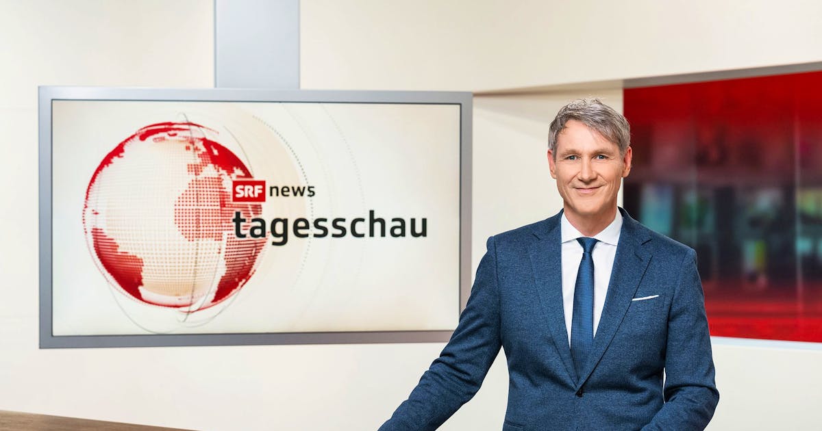 SRF presenter Franz Fischlin does not regret leaving “Tagesschau”.